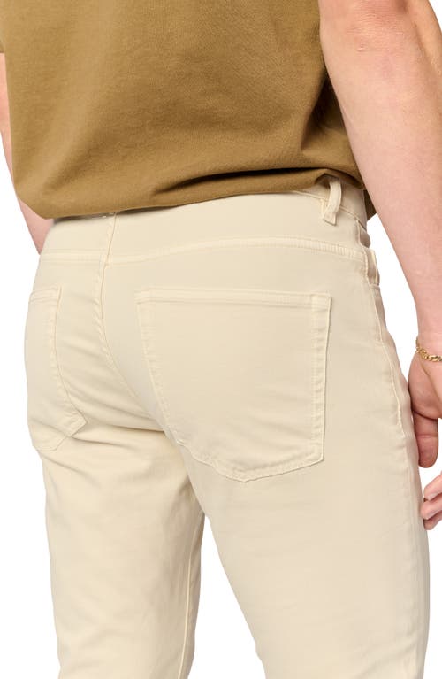 Warp & Weft Warp+weft Ams Slim Fit Jeans In Whitecap