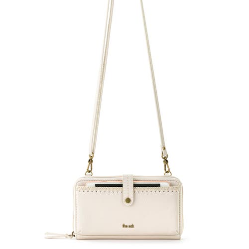 The Sak Iris Smartphone Crossbody In Stone