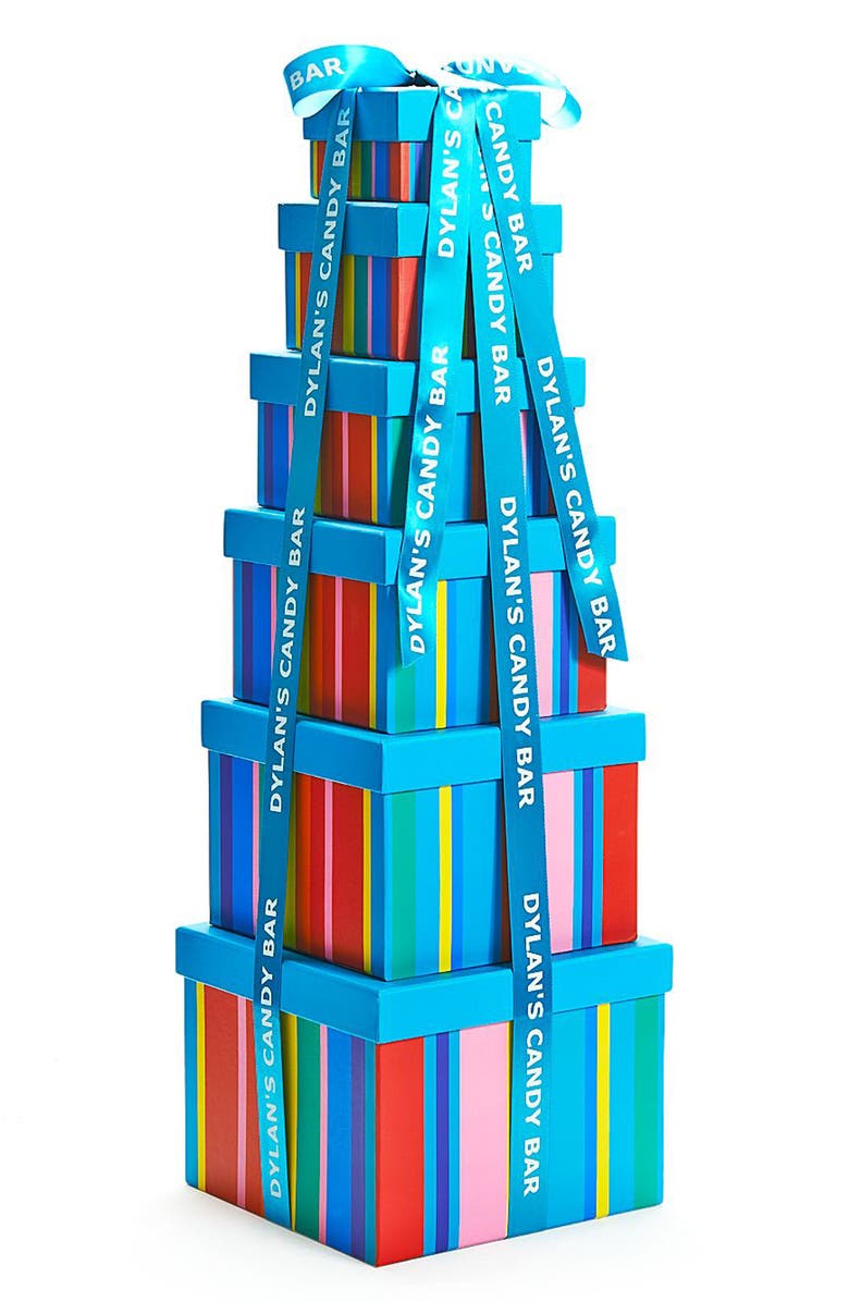 DYLAN'S CANDY BAR Ultimate Sweet Treat Tower, Main, color, 400