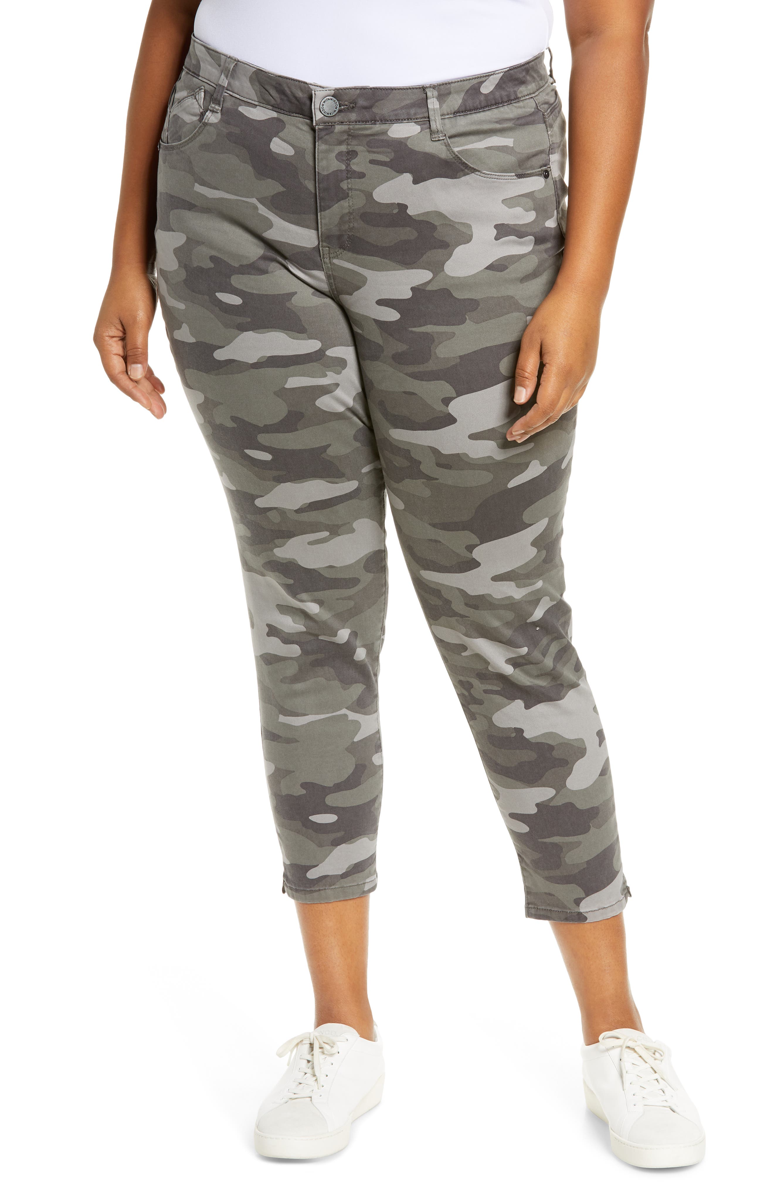 wit and wisdom camo pants