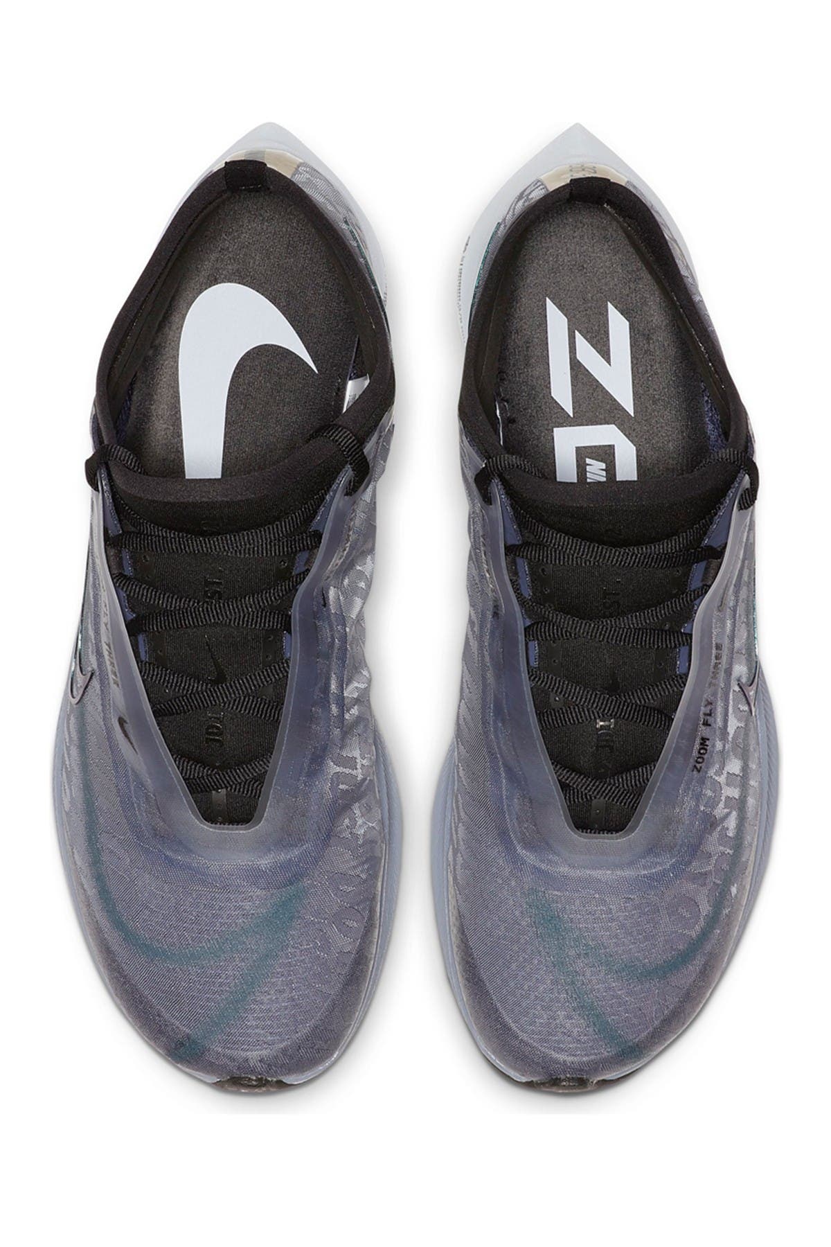 nike women's zoom fly 3 rise running shoes