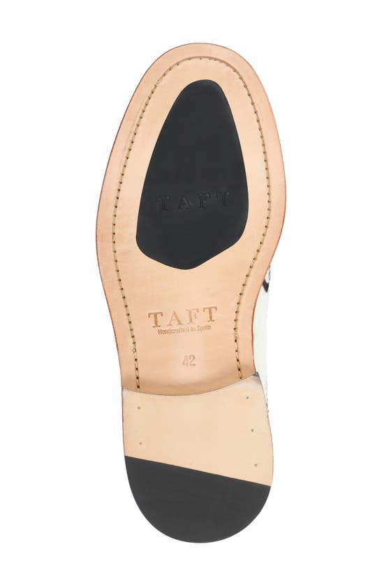 Shop Taft The Fitz Penny Loafer In Wallflowers Calf Hair