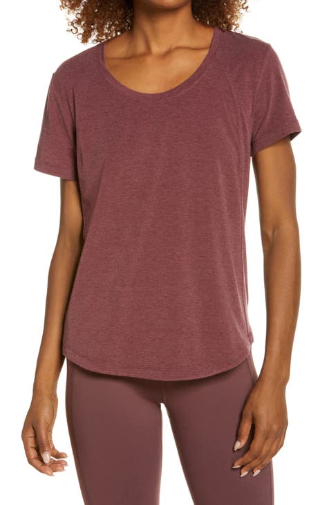 Women's Burgundy Tops | Nordstrom