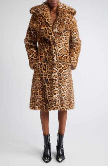 Nordstrom rack 2025 leopard coat