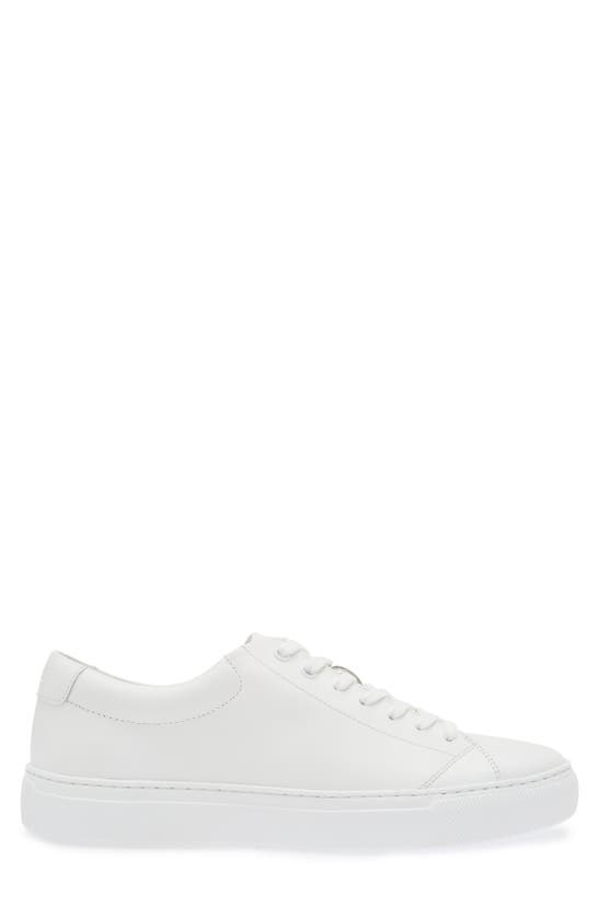 Shop Hugo Boss Boss Enlight Low Top Sneaker In White