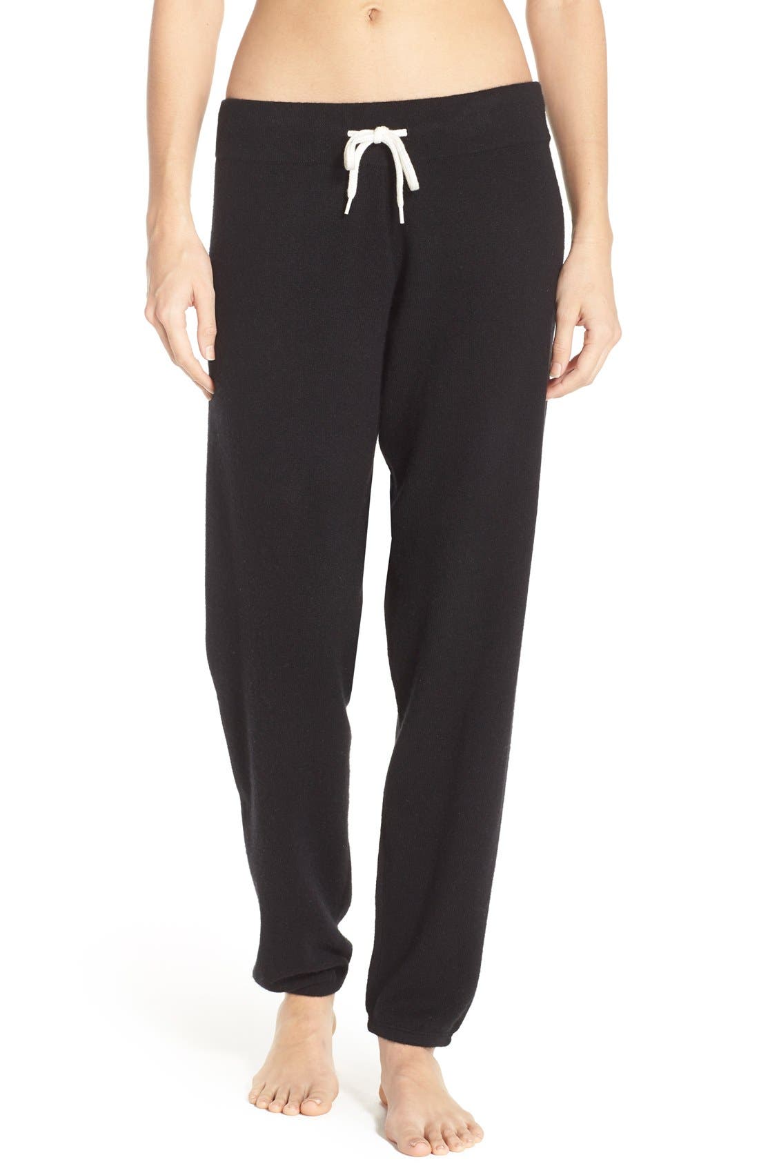 monrow cashmere sweatpants