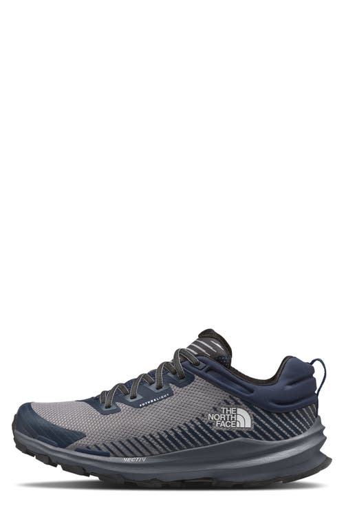 The North Face Fastpack FUTURELIGHT Waterproof Hiking Shoe Meld Grey/Summit Navy at Nordstrom,