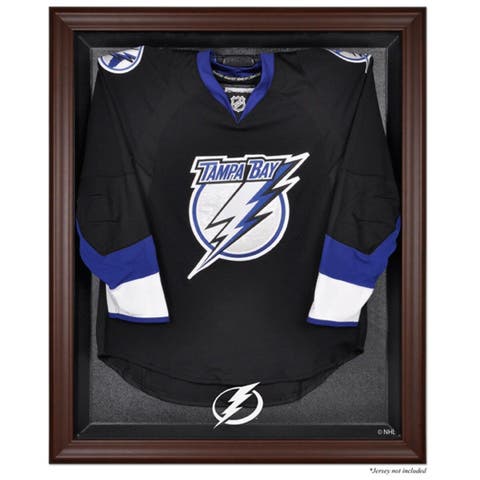 Fanatics Authentic Kansas City Royals Brown Framed Logo Jersey Display Case