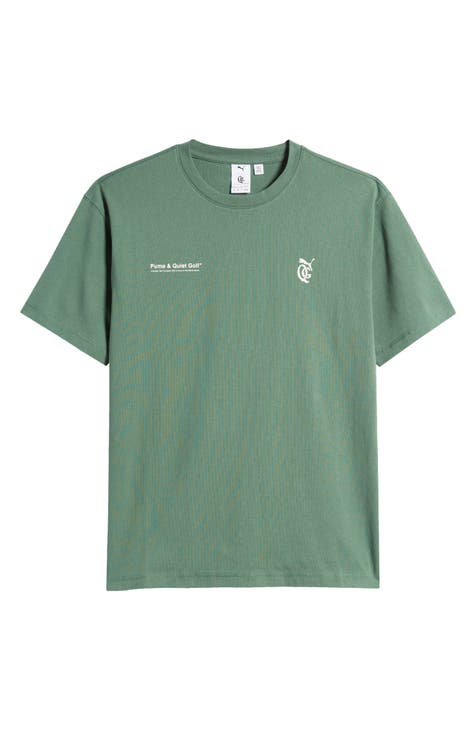 x PUMA Modern Cotton Graphic T-Shirt