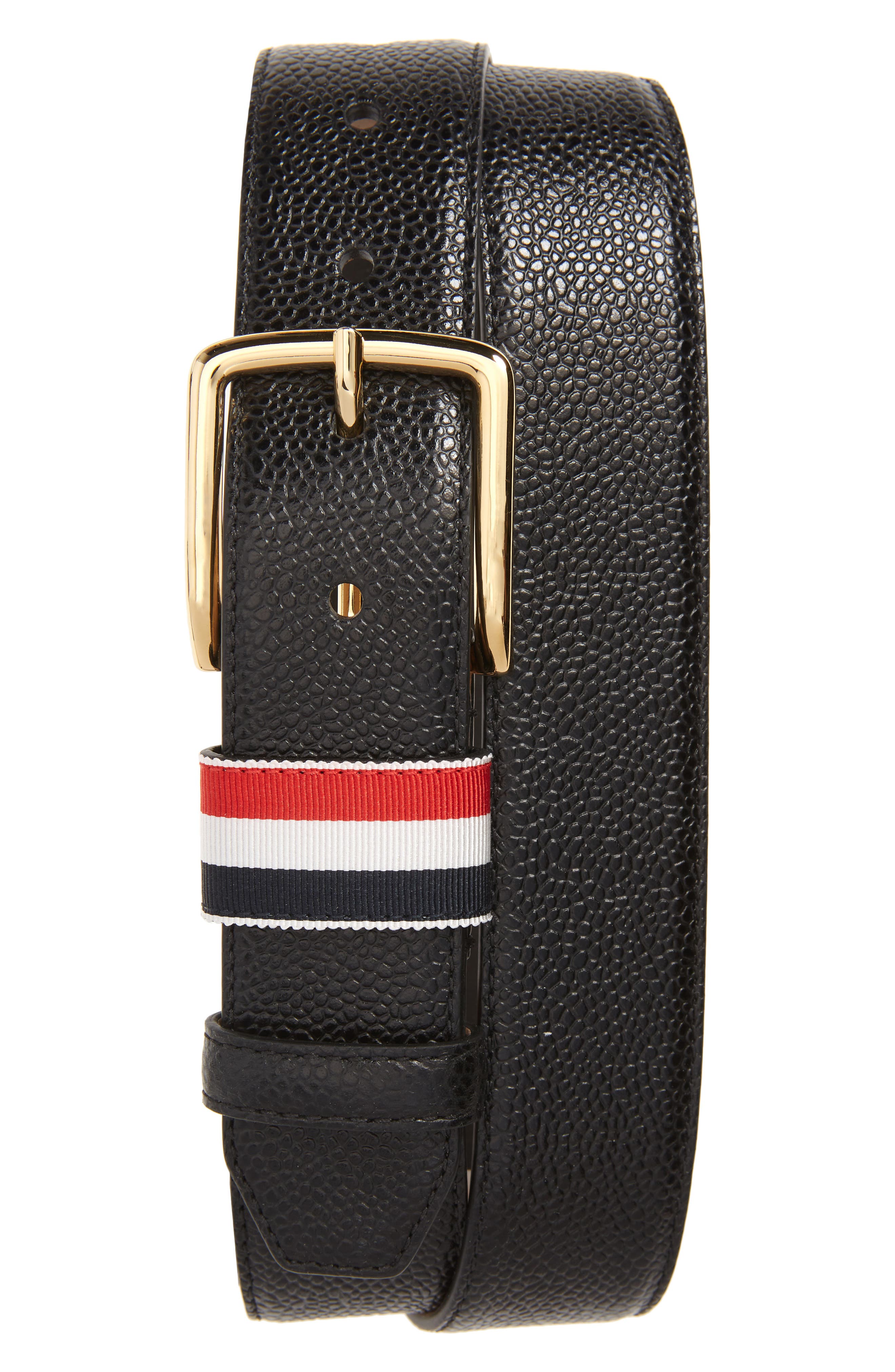 thom browne belts