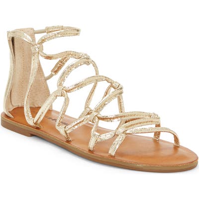 Lucky Brand Anisha Sandal, Yellow