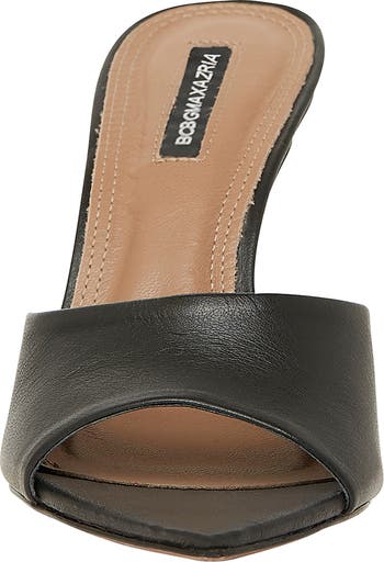 BCBGMAXAZRIA Dana Leather Slide Sandal Women Nordstrom