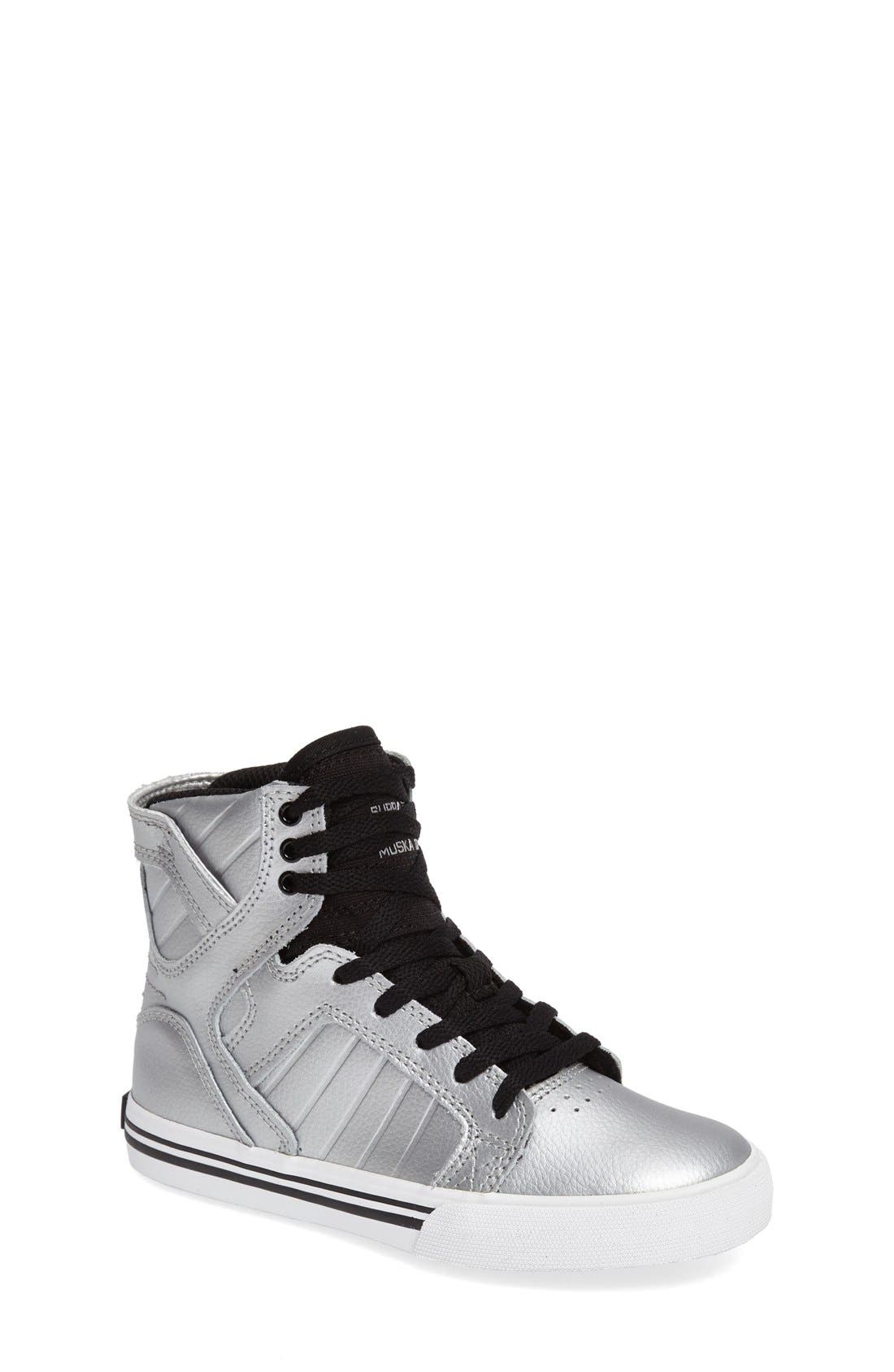 supra skytop high top sneaker