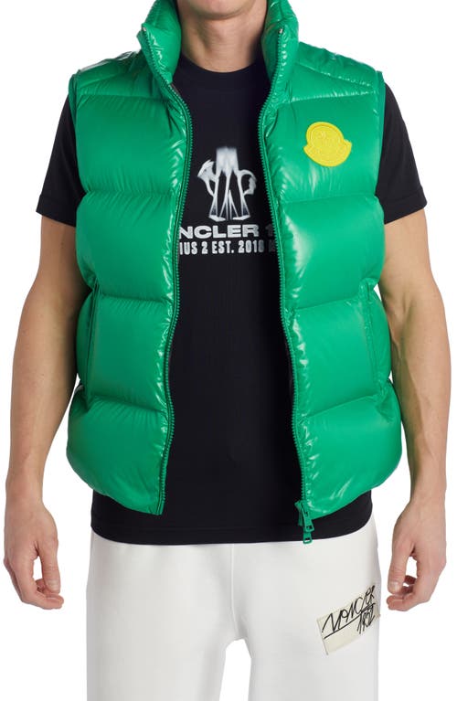 2 Moncler 1952 Sumido Recycled Nylon Down Vest in Green