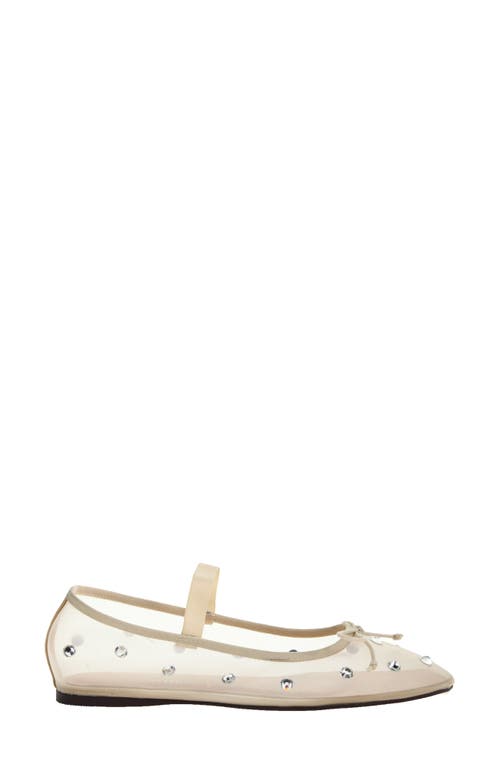 Shop Chinese Laundry Adette Mary Jane Ballet Flat In Ivory