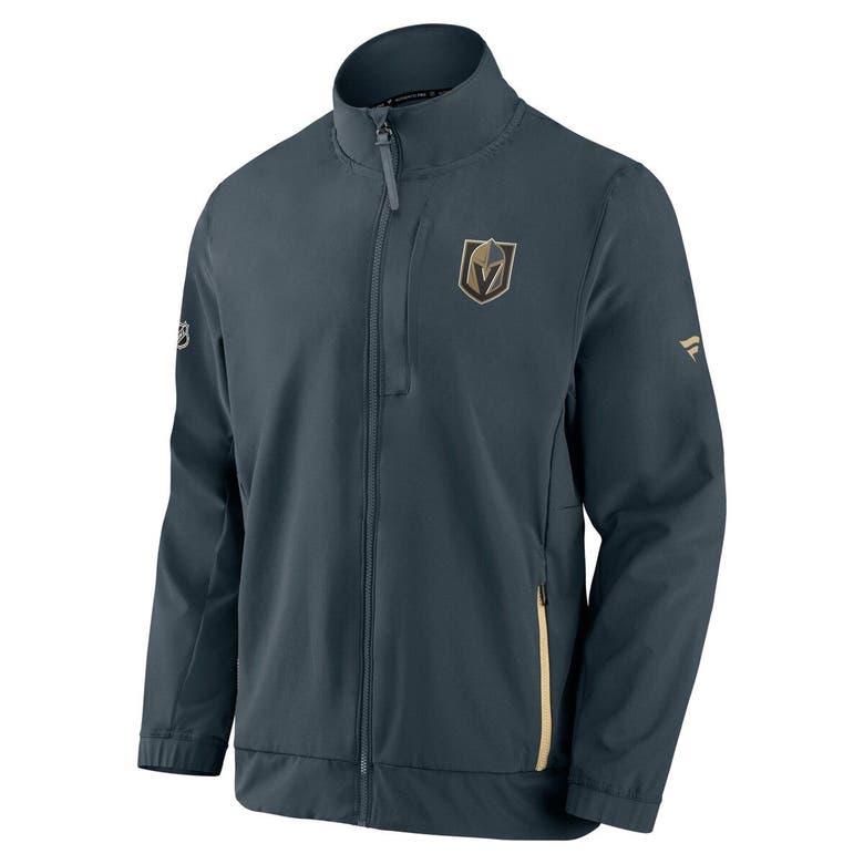 Fanatics Branded Grey Vegas Golden Knights Authentic Pro Rink Coaches ...
