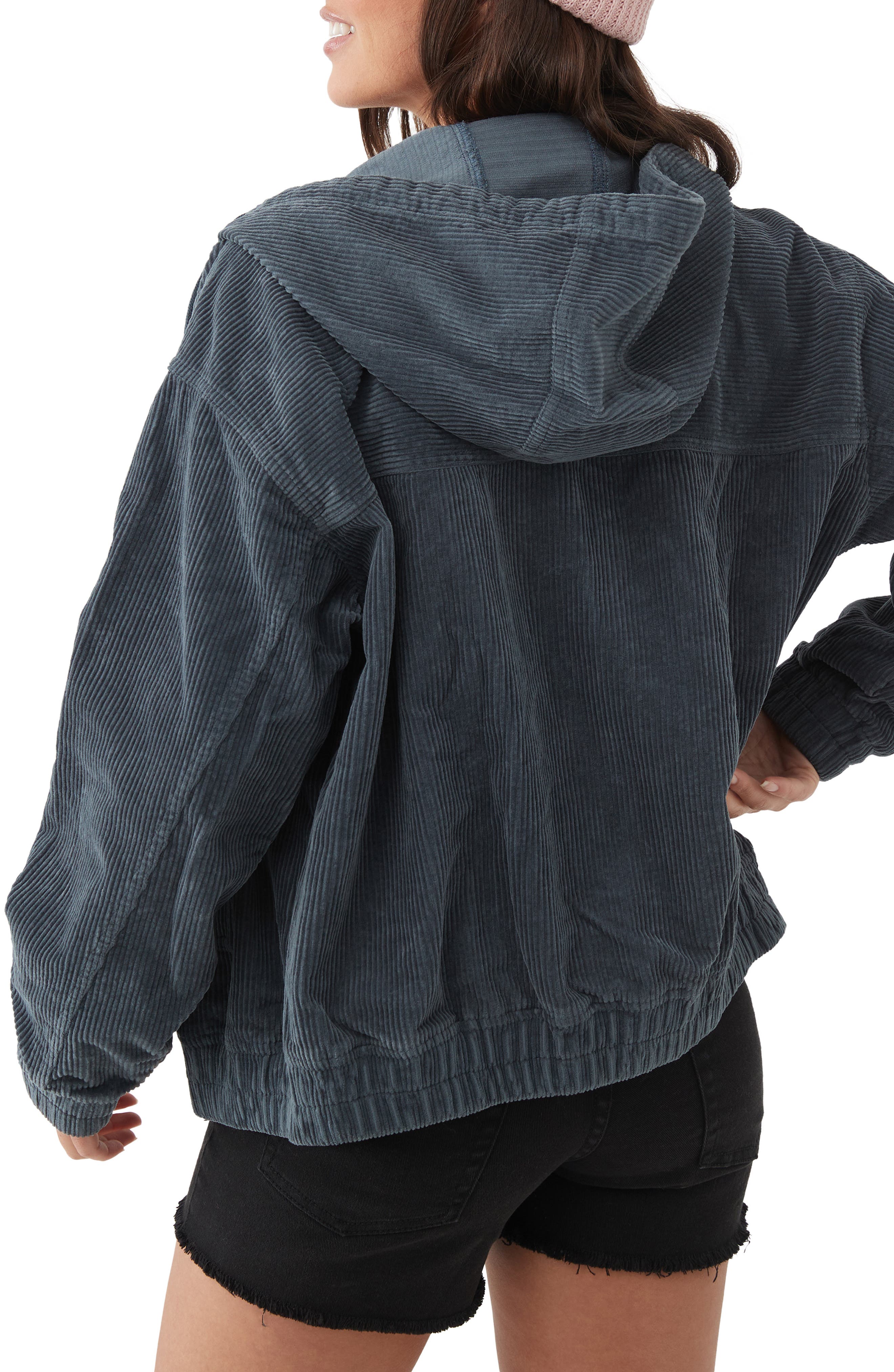 O'Neill Monique Cotton Corduroy Hooded 