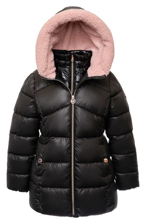 Mk kids clearance jacket