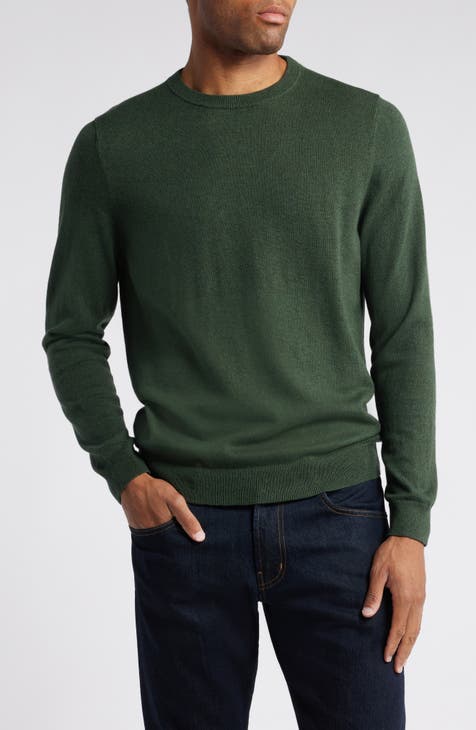 Men s Green Crewneck Sweaters Nordstrom