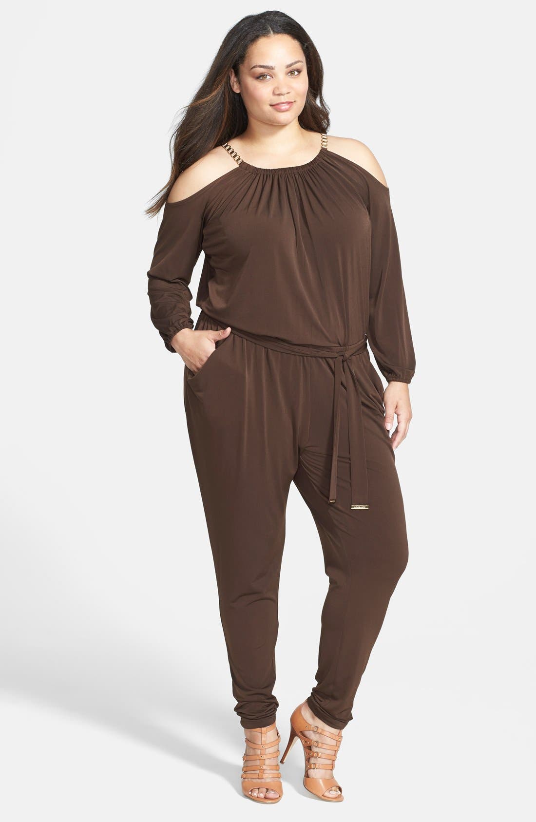michael kors jumpsuit nordstrom