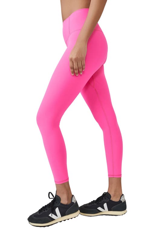 Fp Movement By Free People Never Better High Waist Leggings In Hot Pink