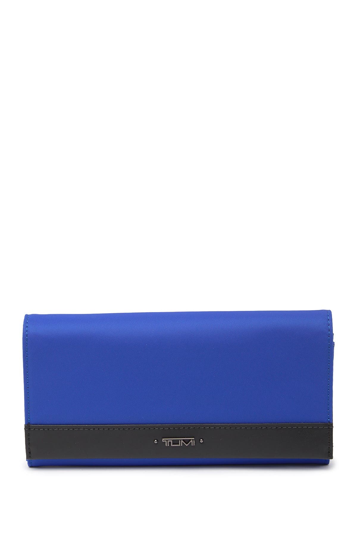 Tumi Continental Flap Wallet In Light/pastel Blue1