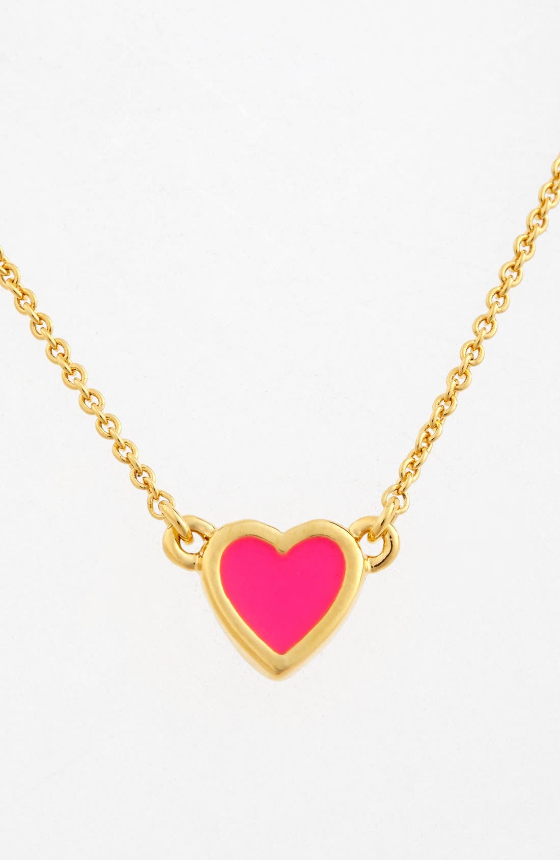 kate spade new york 'be mine' heart pendant necklace Nordstrom