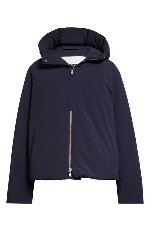 JIL SANDER JIL SANDER RECYCLED DOWN JACKET WITH HOOD 