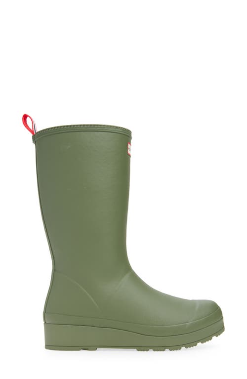 Shop Hunter Play™ Tall Insulated Waterproof Rain Boot In Lichen Green/black