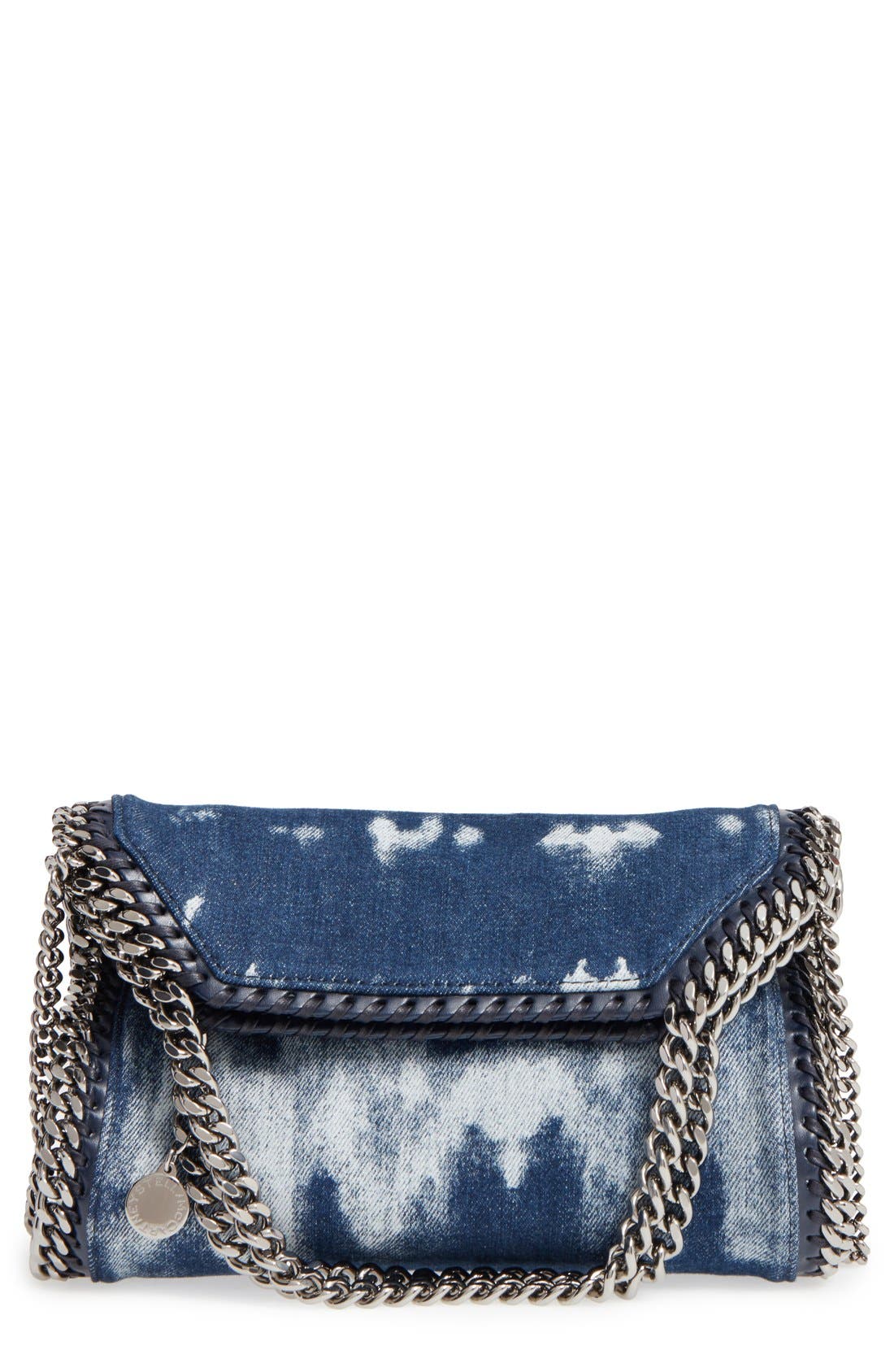 Stella McCartney 'Mini Falabella' Denim Crossbody Bag Nordstrom