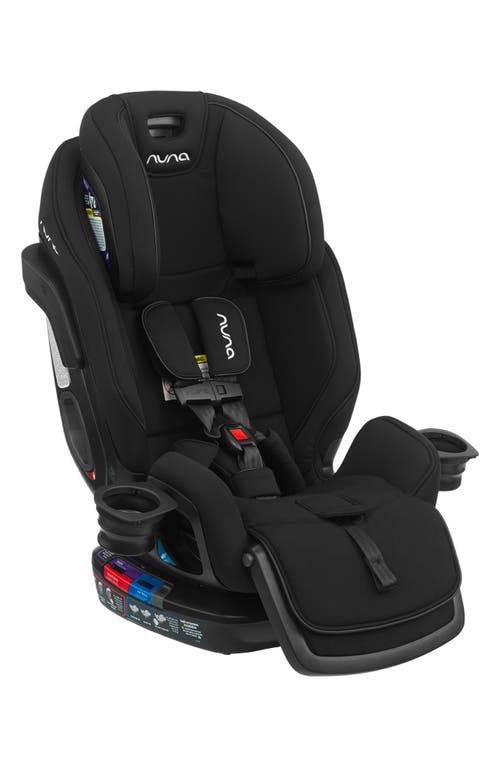 Nuna EXEC All-In-One Car Seat in Caviar at Nordstrom