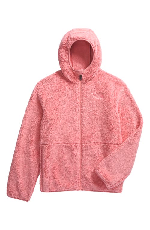 The North Face Kids' Campshire Fleece Zip Hoodie In Terracotta