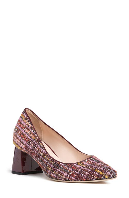 Beautiisoles Corina Pointed Toe Pump In Multi