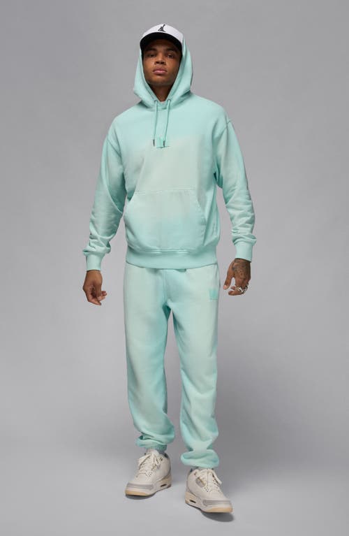 Shop Nike Flight Fleece Pullover Hoodie In Light Dew