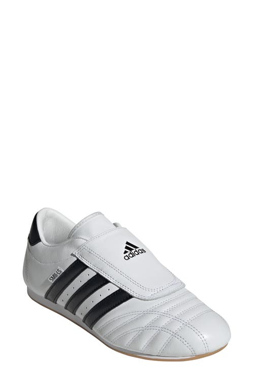 Shop Adidas Originals Adidas Taekwando Shoe In White/black/gum