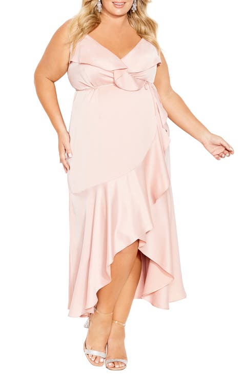 Nordstrom city chic shop plus size dresses