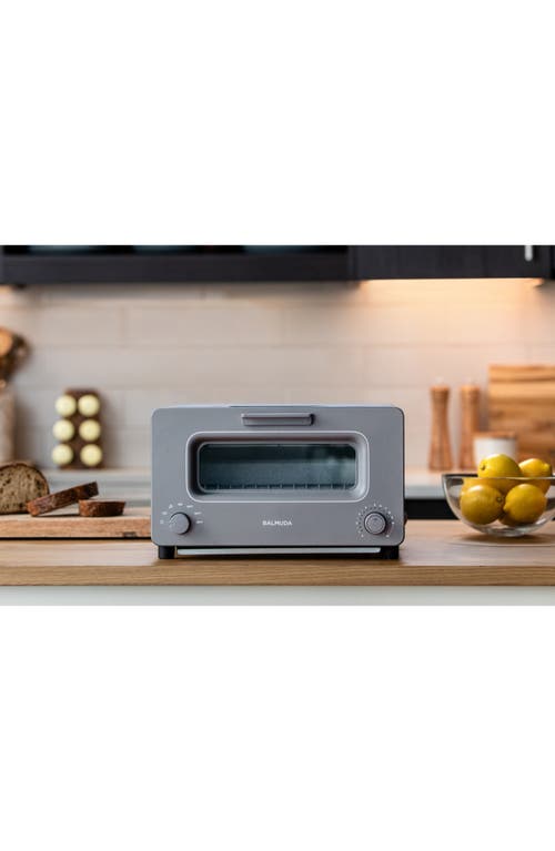 Shop Balmuda The Toaster Steam Toaster Oven In Gray