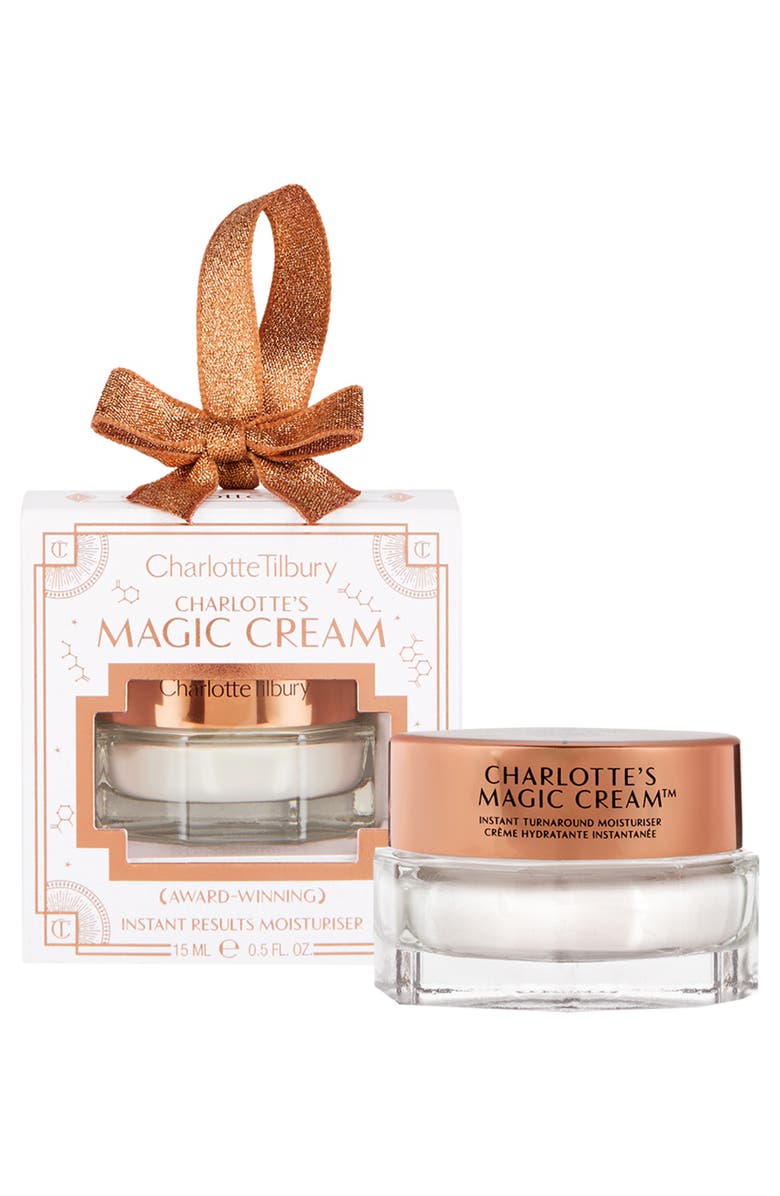 Charlotte Tilbury Magic Cream Face Moisturizer with Hyaluronic Acid