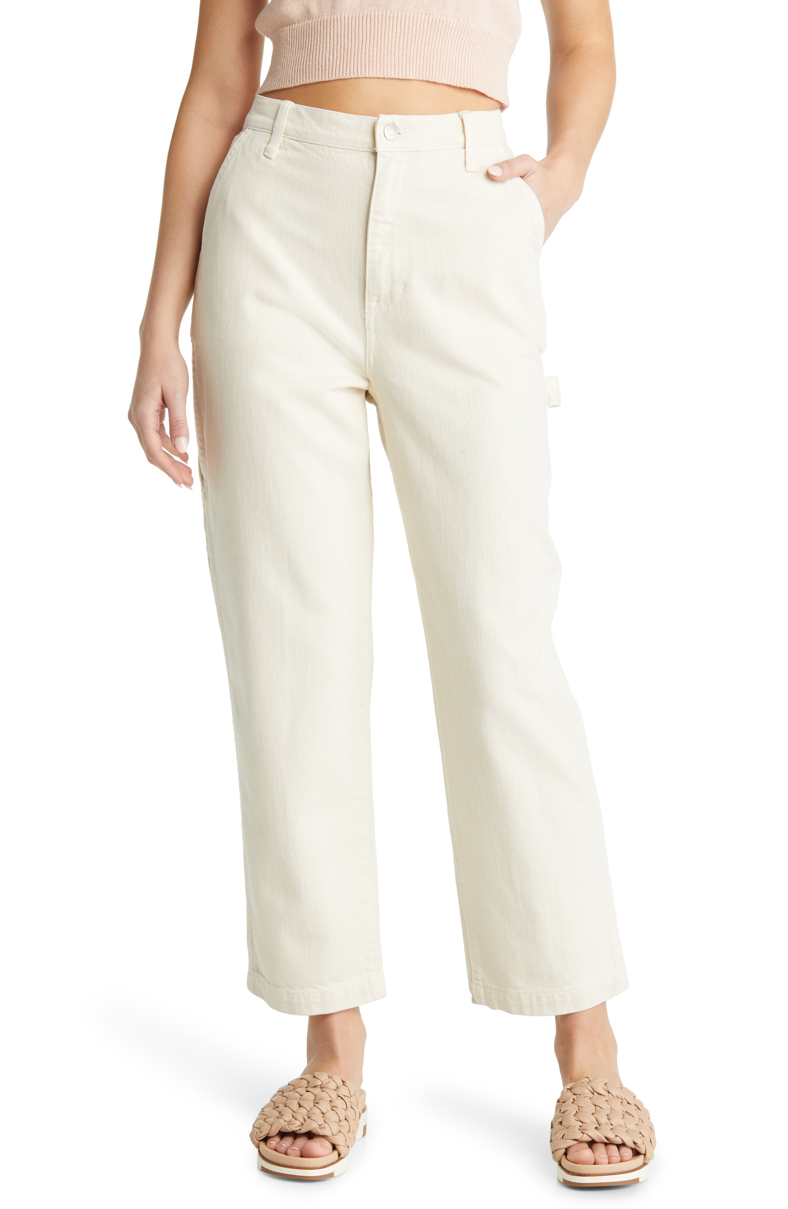 Madewell Baggy Straight Leg Carpenter 
