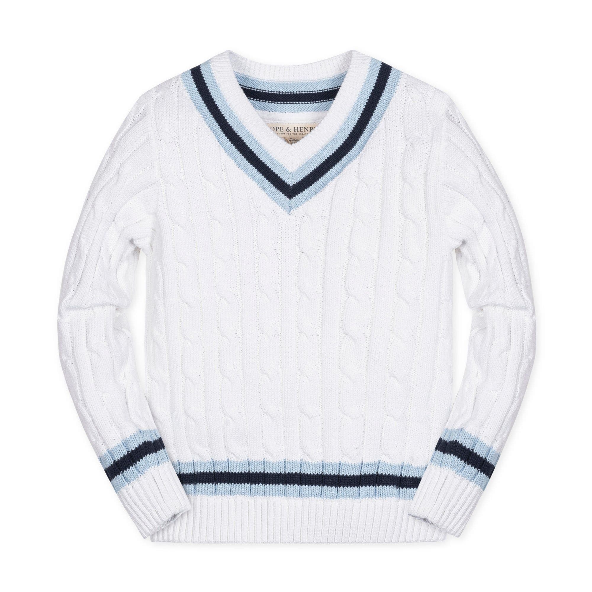 Kid Boy Casual Cable Knit Textured Sweatshirt