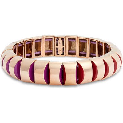 Kate Spade New York Sliced Scallops Small Metal Stretch Bracelet