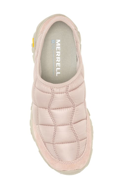 Shop Merrell Moab 2 Quilted Slip-on Shoe In Adobe Rose