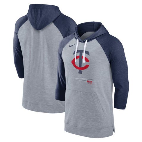 Women's Boston Red Sox New Era Heather Gray City Connect Pullover Hoodie