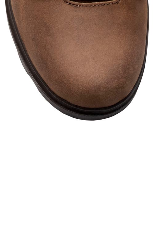 Bogs Holly Waterproof Lace-up Boot In Brown
