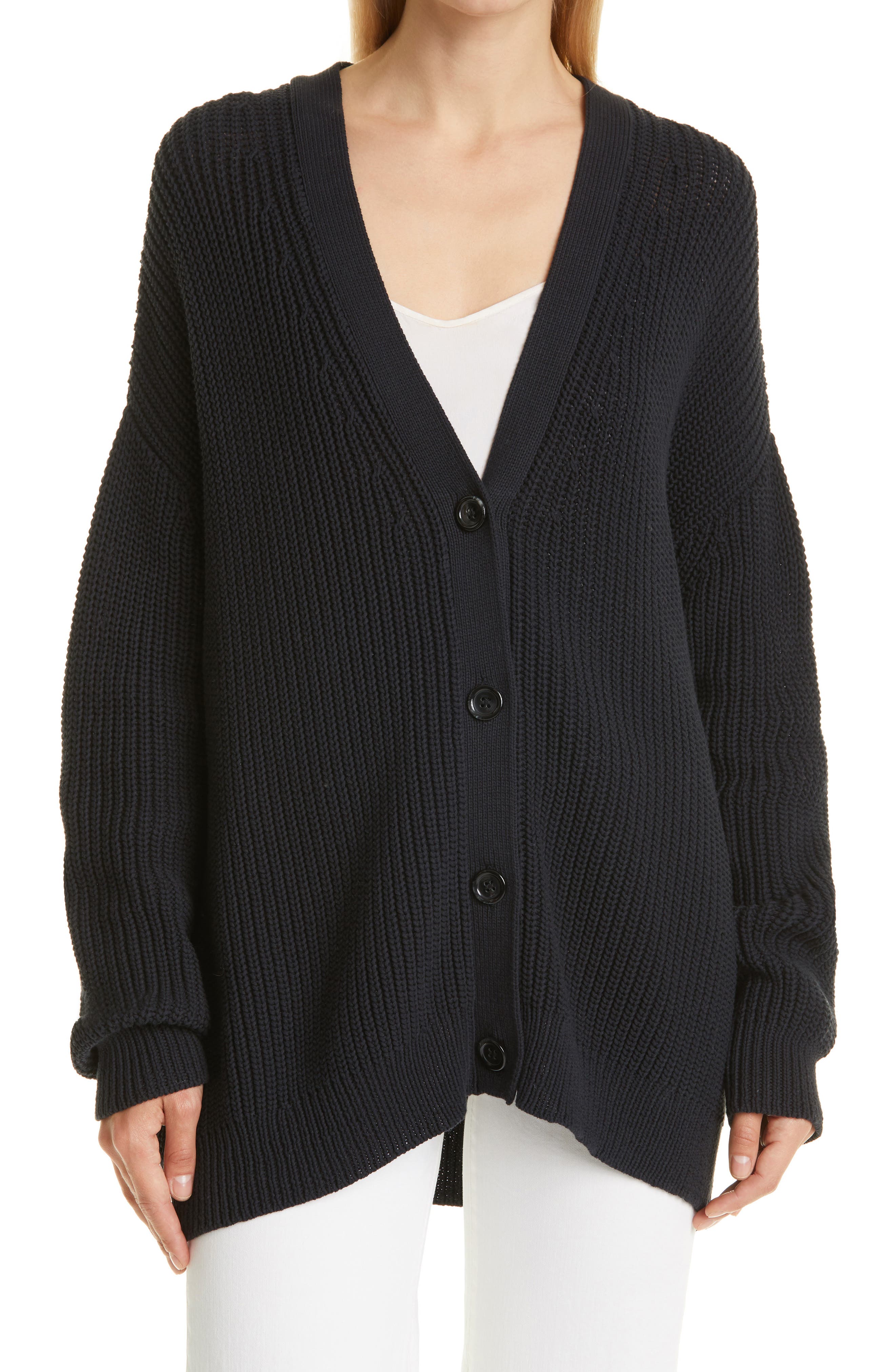 Cotton cocoon cardigan Clearance