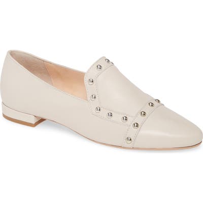 Agl Studded Loafer - Beige