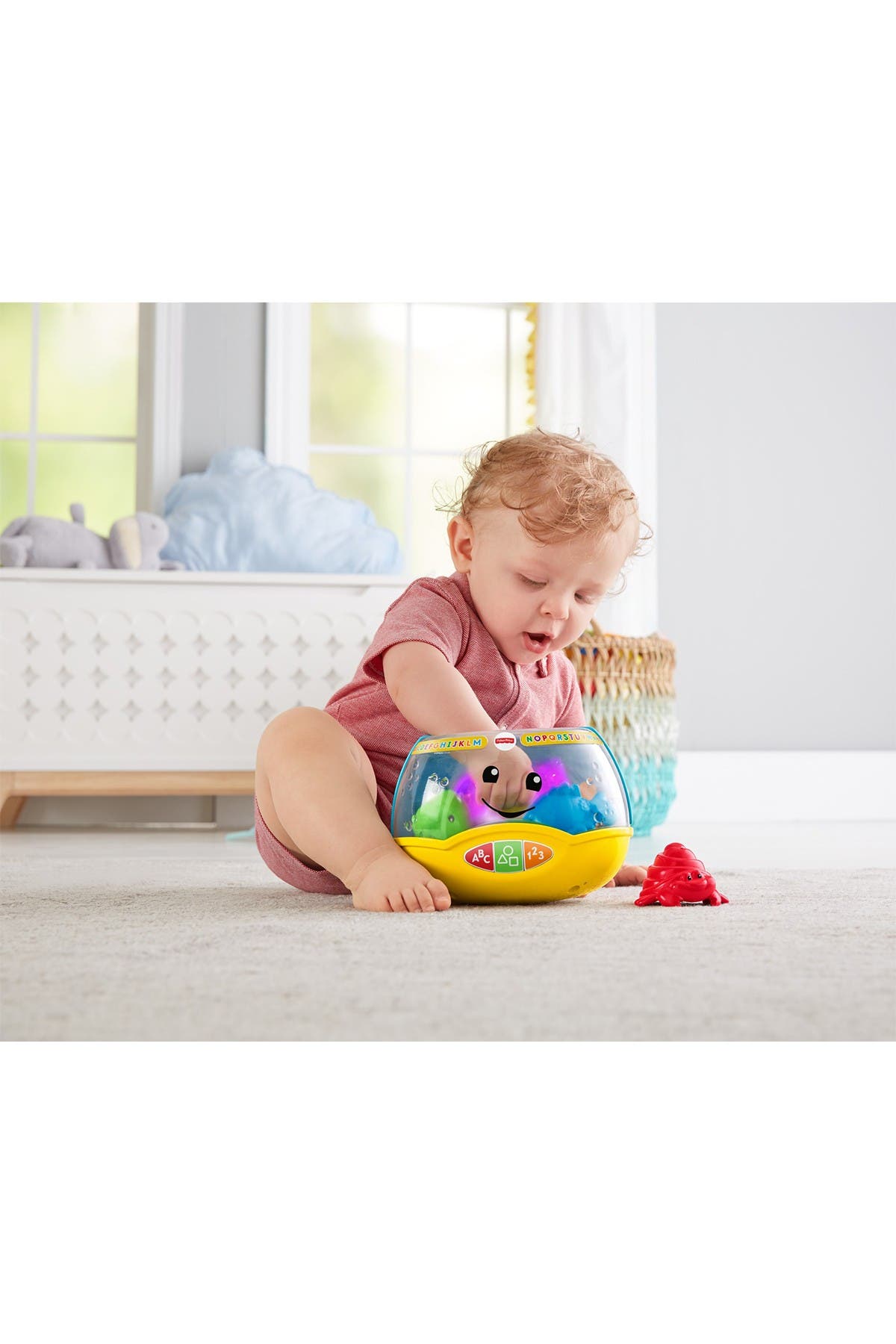 fisher price laugh and learn fish bowl