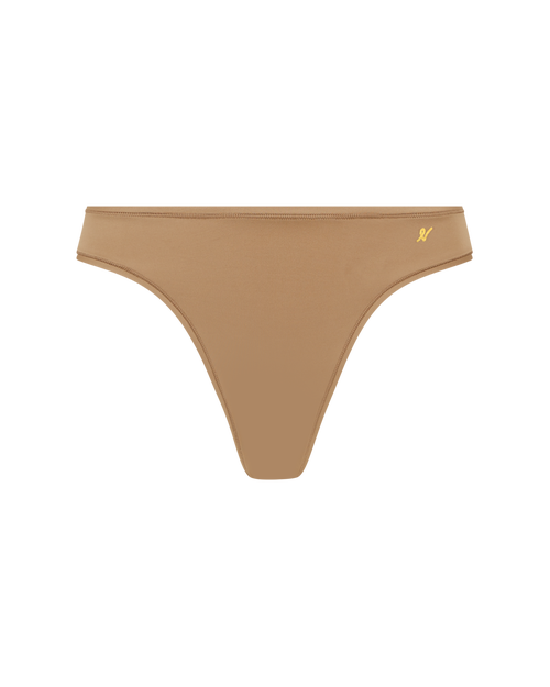 Nudea The Stretch Dipped Thong In Bare03