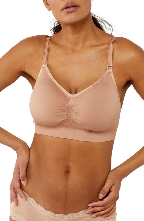 Pullover Lace Maternity and Nursing Bra Pink Stripe X Large | A Pea in the  Pod