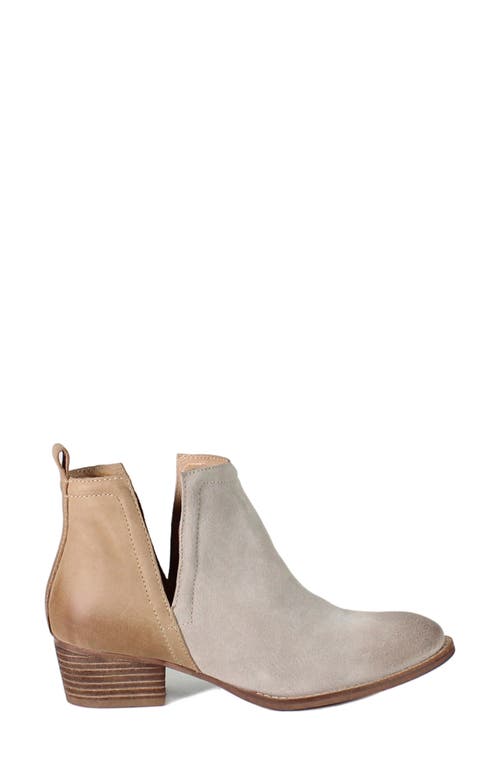 Shop Diba True Stop By Bootie In Sand/cognac